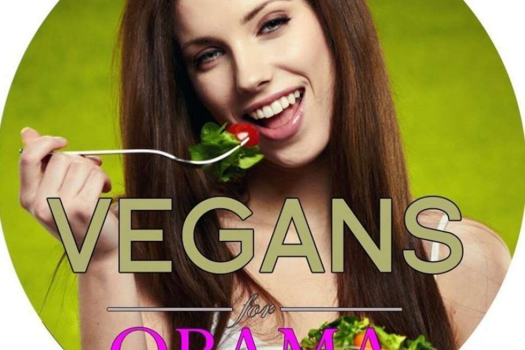 Vegans For Obama -