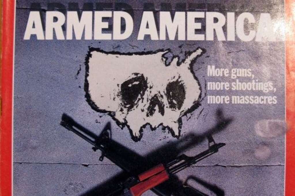 "L'Amérique armée" - Time (1989) -
