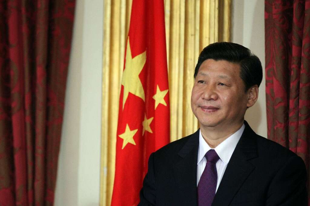 9. Xi Jinping, secrétaire général du Parti communiste chinois et bientôt président de la République populaire, 59 ans -
