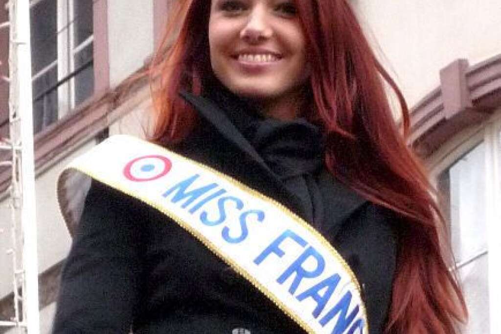 Miss France 2012 élue dans le Haut-Rhin - Avec 146 voix, Delphine Wespiser (Miss France 2012) a été élue conseillère municipale dans le petit village de Magstatt-Le-Bas (Haut-Rhin).