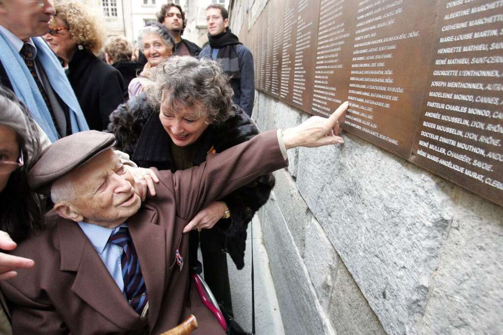 Les Justes de France - En 2007, la France rend un hommage solennel aux Français qui ont sauvé des juifs pendant la Seconde guerre mondiale.