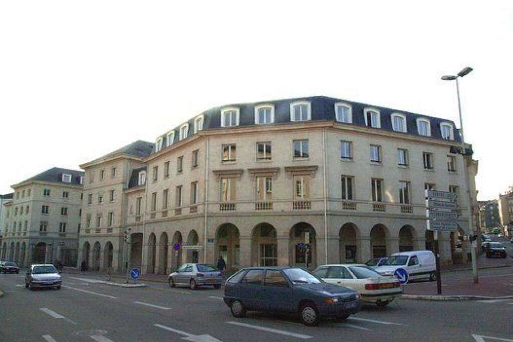 Le Conseil régional de Limoges (Limousin) -