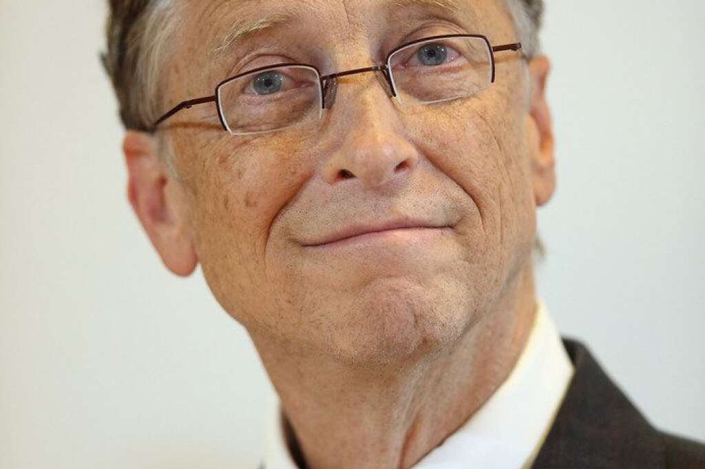 1. Bill Gates (Microsoft): 79,2 milliards de dollars -