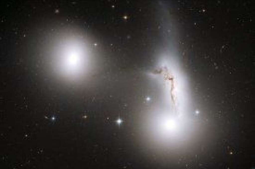 Les galaxies NGC 7173, NGC 7174 et NGC 7176 -