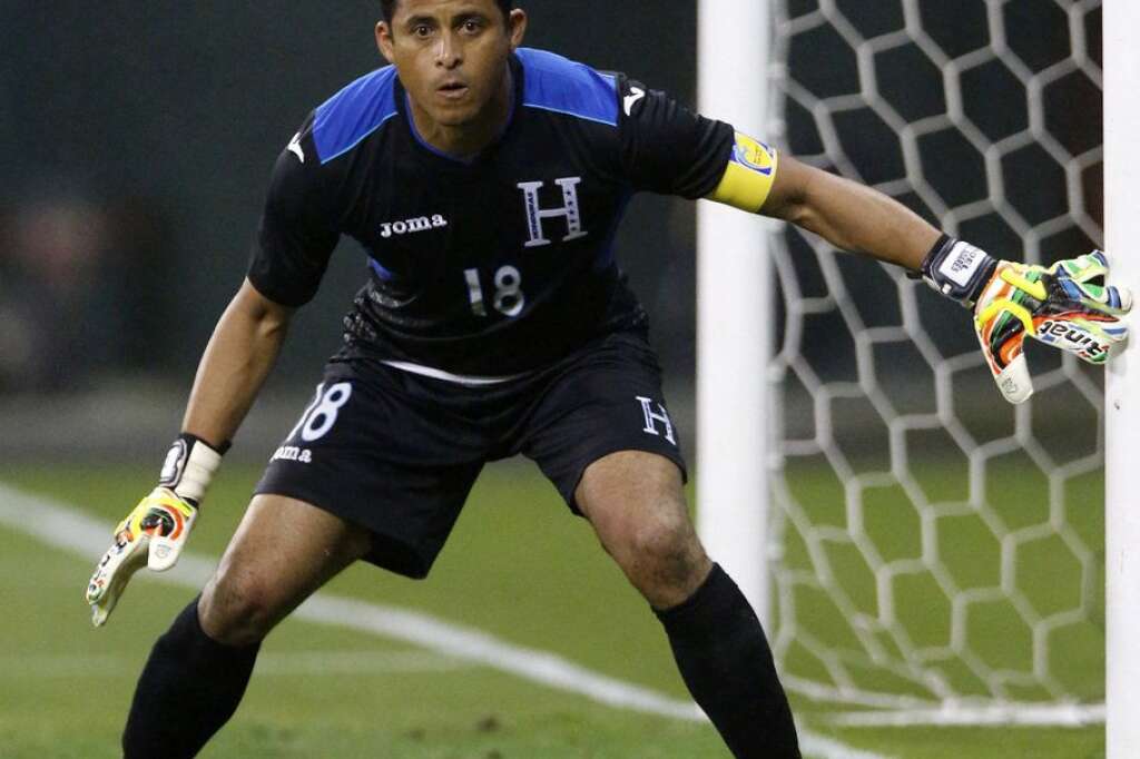 Noel Valladares (Honduras) - Son club: Olimpia Tegucigalpa (Honduras) Poste: gardien de but
