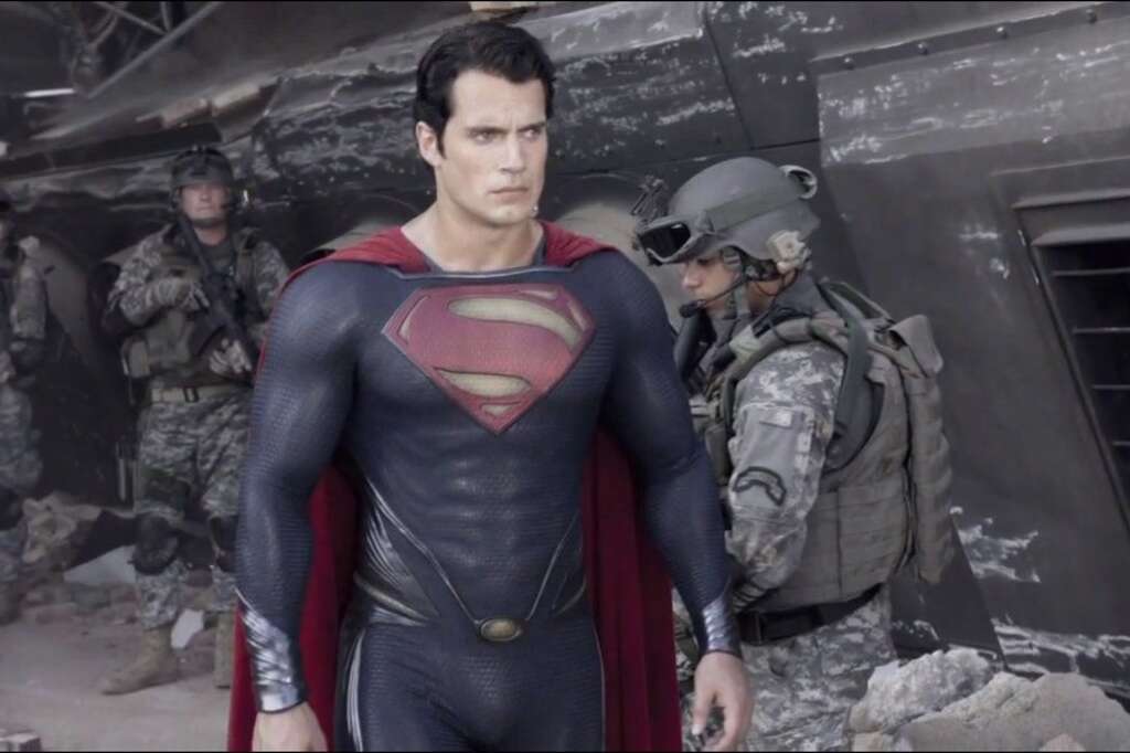 "Tu donneras aux humains un idéal à atteindre, ils te suivront, trébucheront, tomberont mais finiront par te rejoindre dans le soleil" - Ce monologue de Jor-El, père biologique de Superman, accompagne Clark Kent sur Terre.  <a href="http://www.youtube.com/watch?v=Xw4VeR7tCxU" target="_blank">Dans <em>Man of Steel</em> de Zack Snyder sorti le 19 juin 2013.</a>