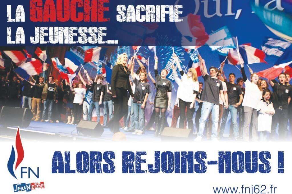 "La gauche sacrifie la jeunesse" (2013) -