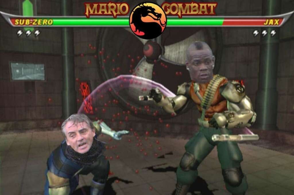 Version "Mortal Kombat" -
