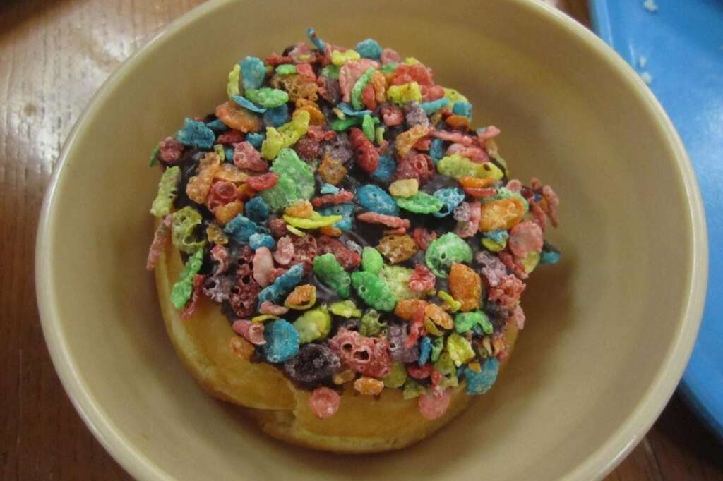 Cereal Doughnut -
