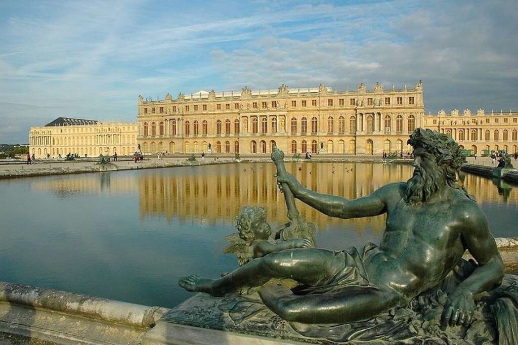 Le château de Versailles (21 juillet) -