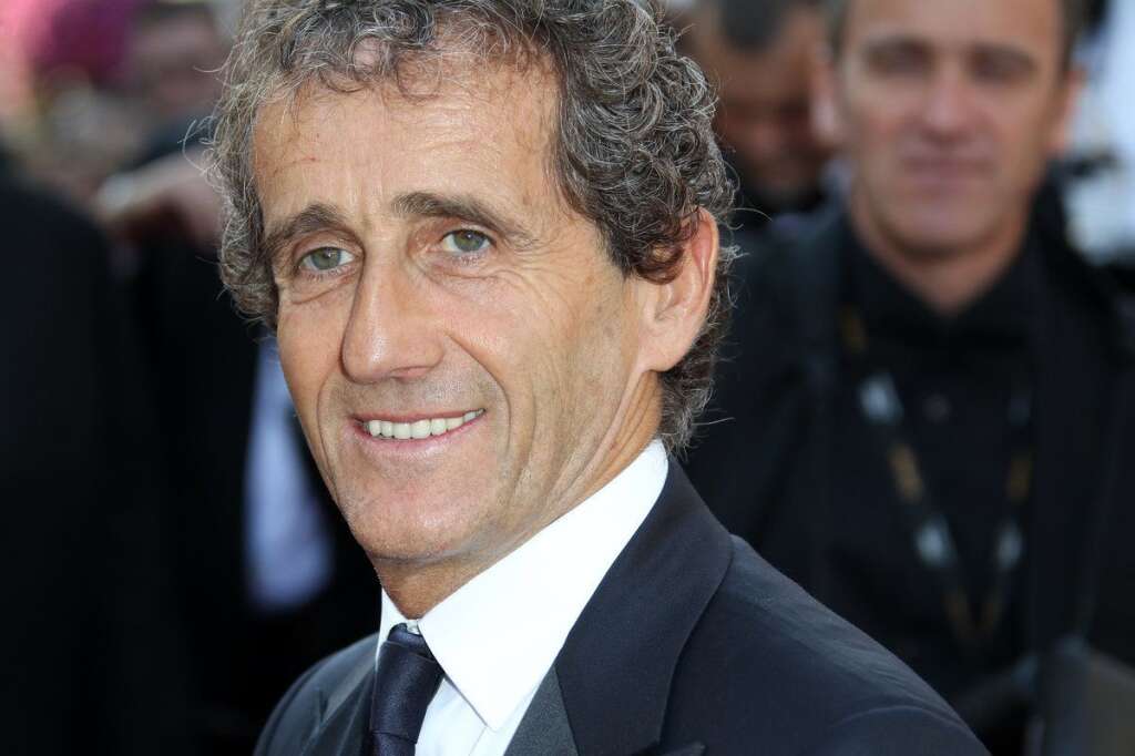 7. Alain Prost - Le quadruple champion du monde de F1, ici en 2012 à Cannes.
