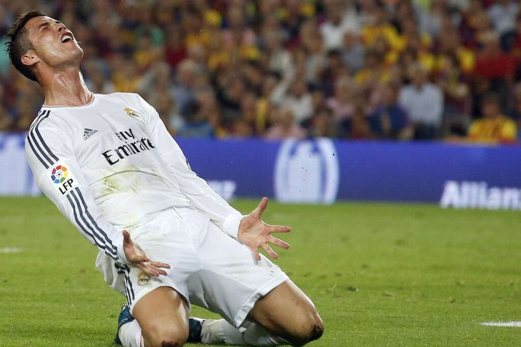 Cristiano Ronaldo (Real Madrid) -