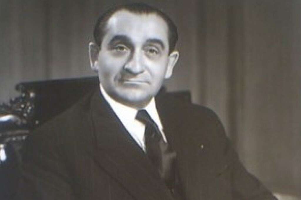 Pierre Mendès France, député à 25 ans en 1932 -