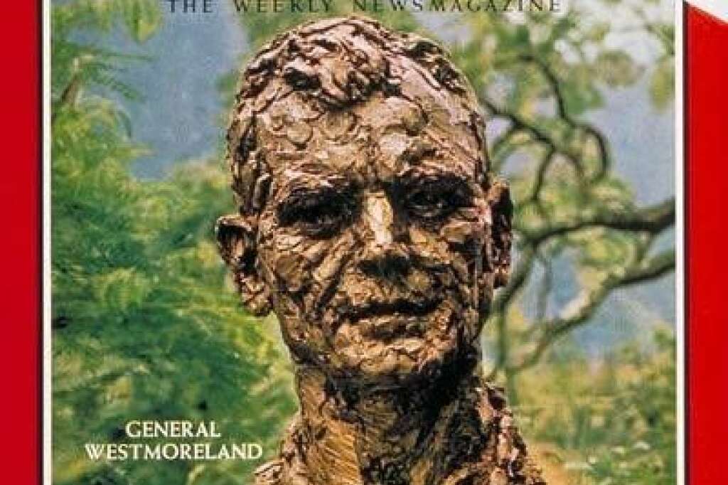 1965 - General Westmoreland -