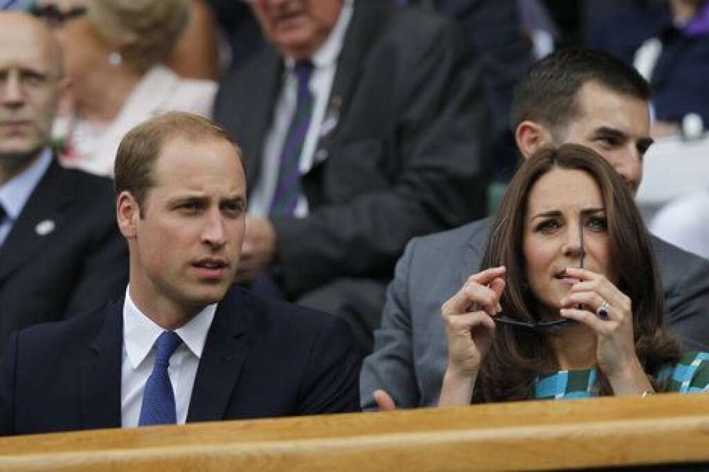 Le prince William et la princesse Kate -