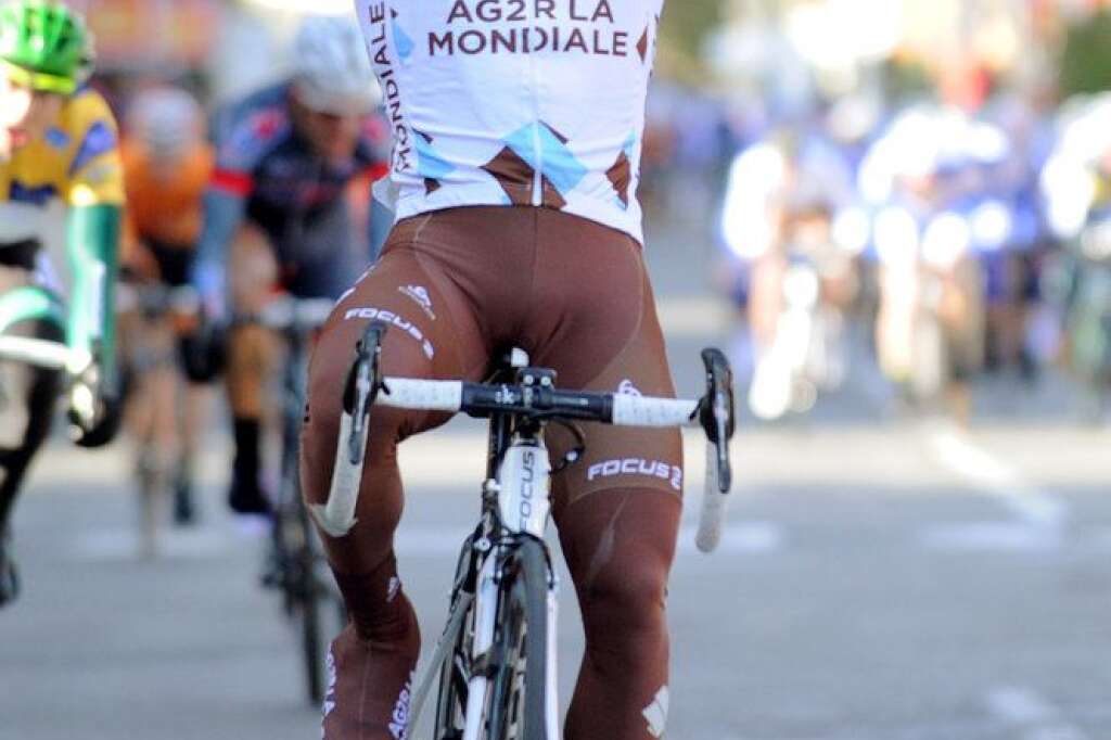 Samuel Dumoulin (AG2R La Mondiale), le plus fluet - Le Français est tout simplement le plus petit et le moins lourd du peloton: 1,59 m pour 57 kg. Ce qui ne l'a pas empêché de remporter une étape sur le Tour à Nantes en 2008.