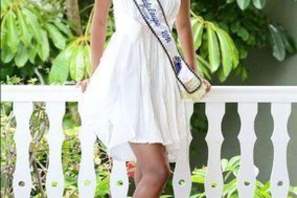 Élisabeth Gairouard, Miss Prestige Guadeloupe -