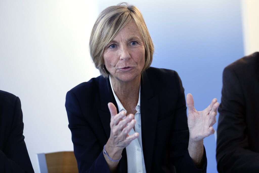 Marielle de Sarnez (Modem-UDI) - Bras droit de François Bayrou, l'eurodéputée sortante a gagné de haute lutte la tête de liste UDI-Modem en Ile-de-France.