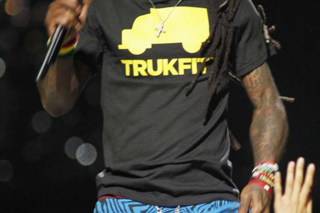 7/ Lil Wayne - 16 millions de dollars