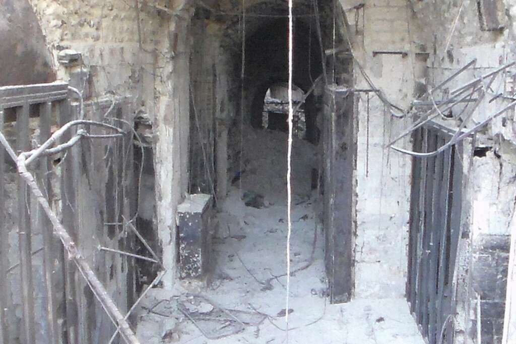 Le souk d'Alep - après -