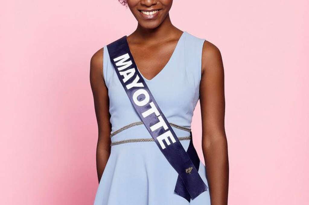 Ousna Attoumani, Miss Mayotte -