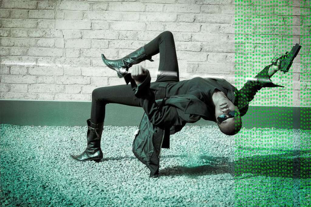 "Matrix" par Omar Victor Diop -