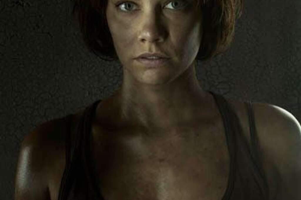 Maggie Greene (Lauren Cohan) - La fille de Hershel apparait dans la saison 2.