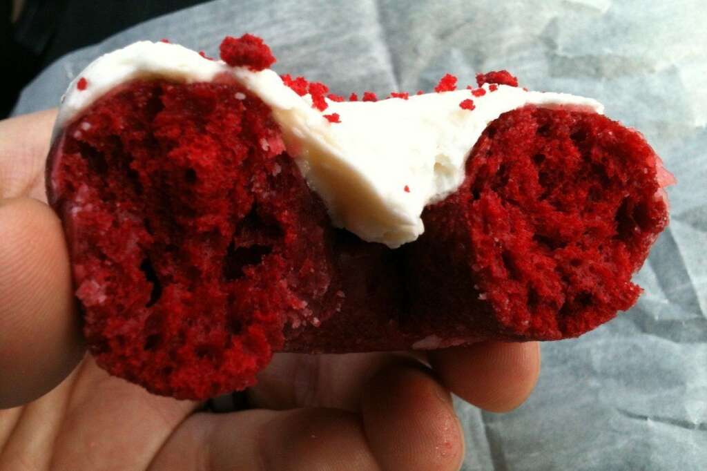 Red Velvet Doughnut -