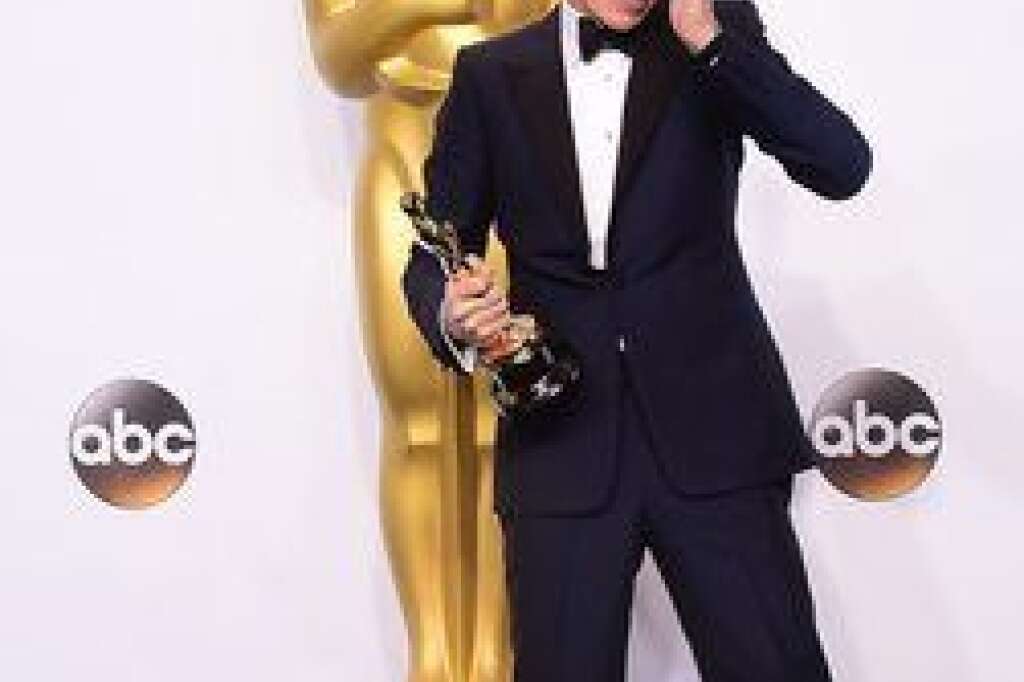 Meilleur acteur - Eddie Redmayne pour <em>Une merveilleuse histoire du temps</em>