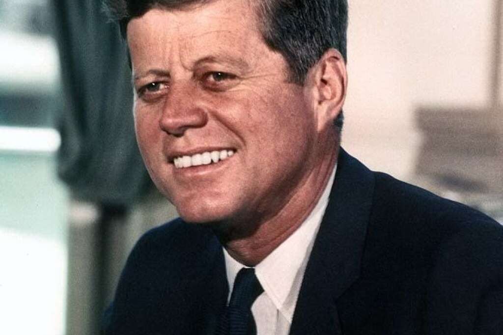 John F. Kennedy 1961-1963 -