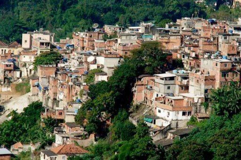 Rio, Favela -