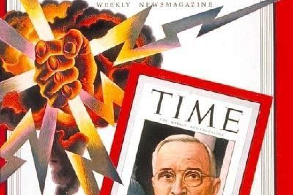 1945 - Harry S. Truman -