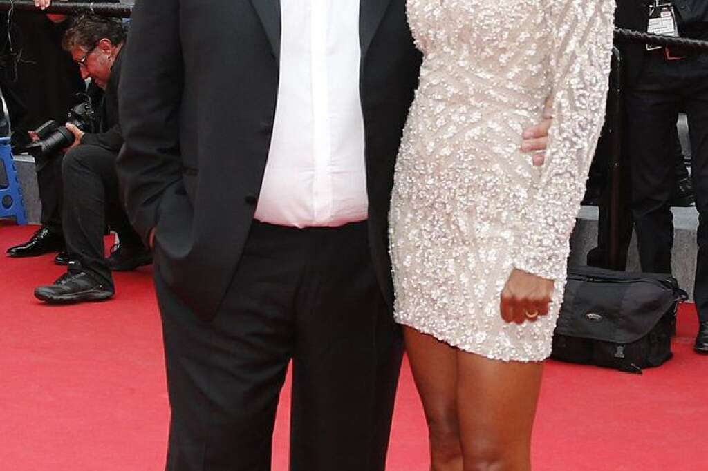 Luc Besson et sa femme Virgine Silla -