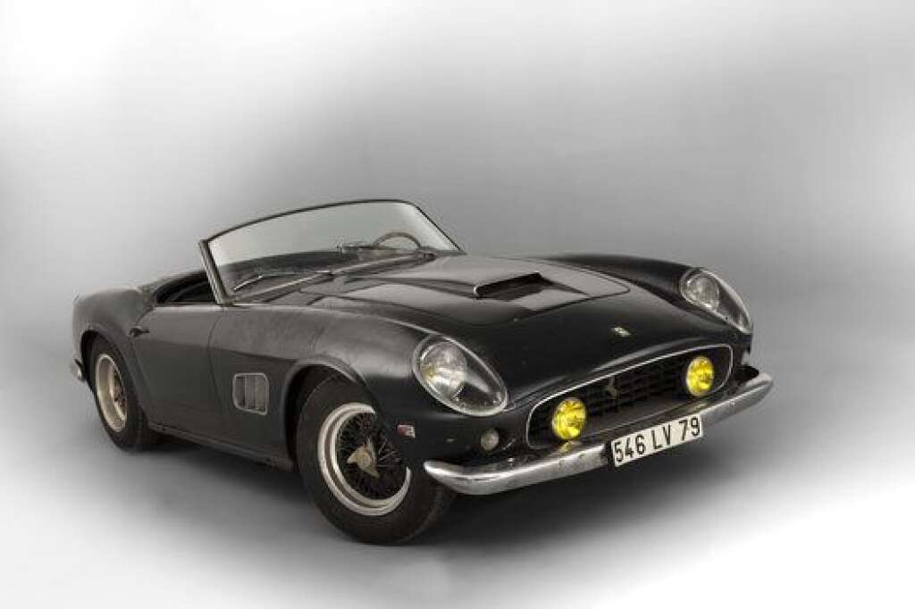 1961 Ferrari 250 GT SWB California Spider - Collection Baillon
