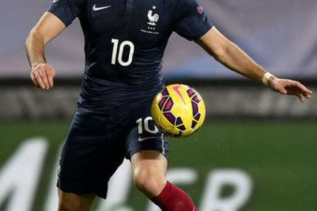 Karim Benzema - Parcours en équipe de France: 77 matches depuis 2007, 25 buts.
