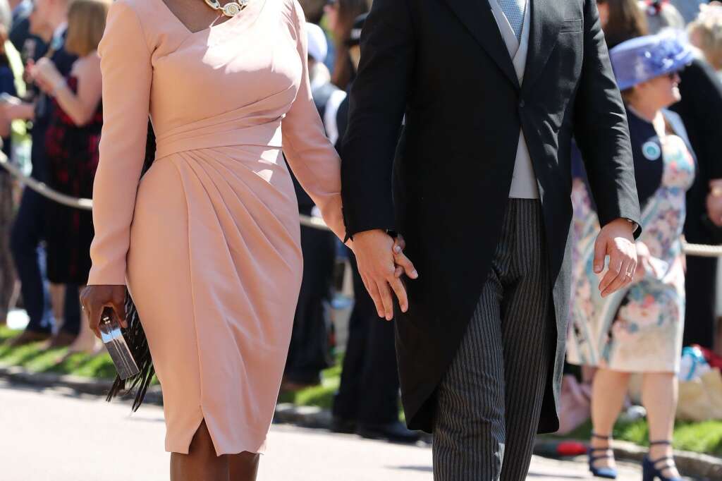 Serena Williams et Alexis Ohanian -  