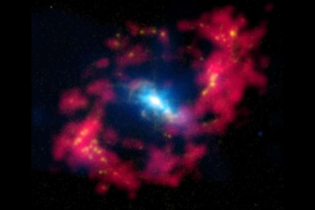 La galaxie NGC 4151 -