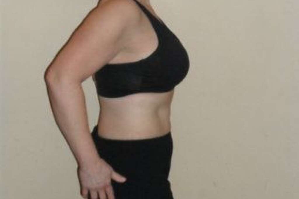 Teresa AFTER - <a href="http://www.huffingtonpost.ca/2014/08/26/weight-lost_n_5715169.html?utm_hp_ref=weight-lost" target="_blank">Read the story here.</a>