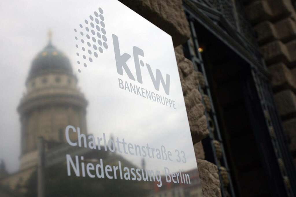 1. KfW (Allemagne) -