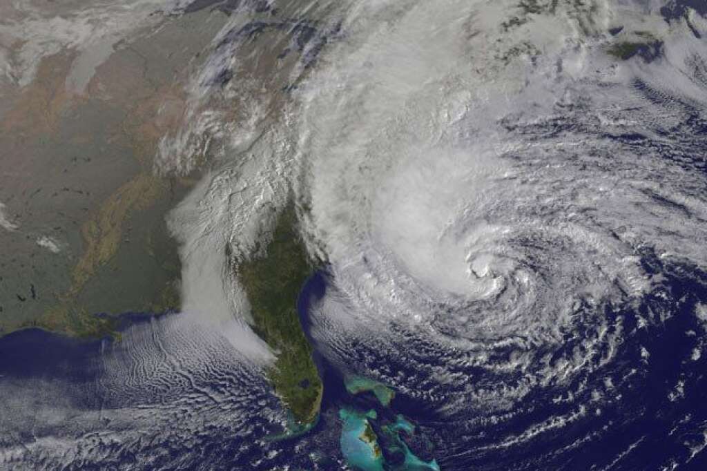 Ouragan Sandy -