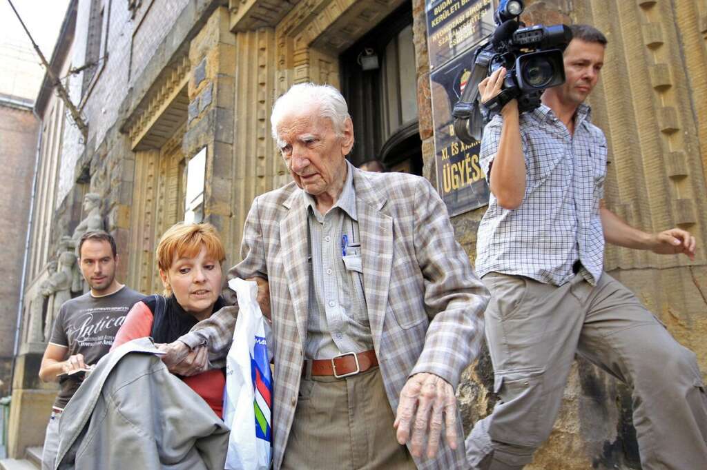 Laszlo Csatari - Le criminel de guerre nazi présumé le plus recherché au monde, le Hongrois Laszlo Csatari, est décédé à l'âge de 99 ans dans un hôpital de Budapest, le 9 août.