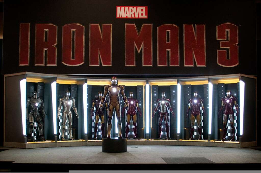 La nouvelle armure d'Iron Man -