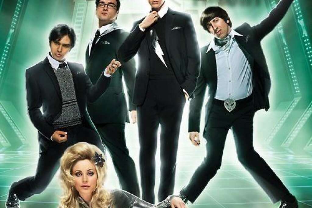 Les Renouvelées: The Big Bang Theory -