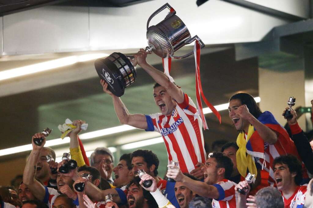 20. Atlético de Madrid - 120 millions d'euros - Gabriel Arenas, Gabi, mai 2013