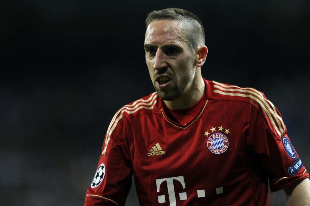 Franck Ribéry - Milieu de terrain, 29 ans, Bayern Munich (Allemagne)
