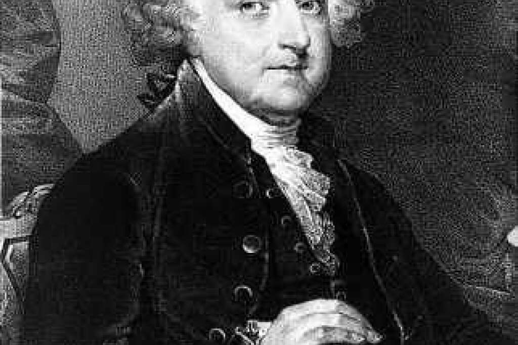 John Adams 1797-1801 -