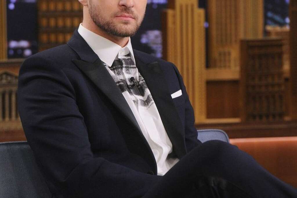 - Justin Timberlake, chanteur et acteur