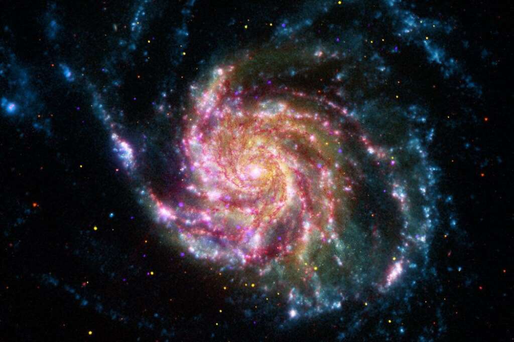 La galaxie du Moulinet (ou NGC 5457) -