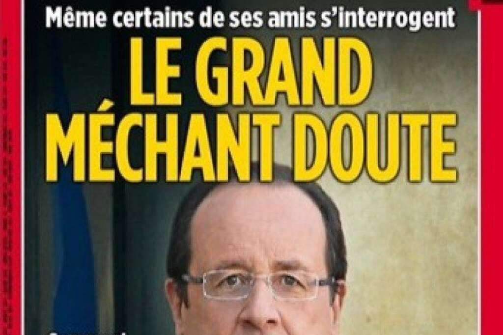 "Le grand méchant doute", Le Point, 8 novembre - L'acte V du "Hollande bashing" par <em>Le Point</em>.