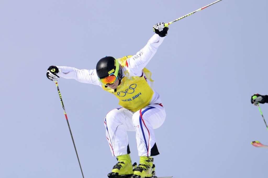 Jonathan Midol, médaille de bronze en skicross - Le skieur du Grand-Bornand a complété le podium 100% de l'épreuve de skicross en remportant la médaille de bronze derrière ses compatriotes Jean-Frédéric Chapuis et Arnaud Bovolenta.